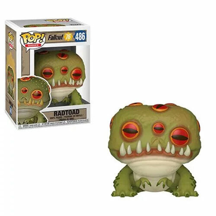 Funko Pop! Games: Fallout Radtoad #486