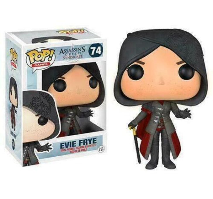 Funko Pop! Games: Assassin's Creed Syndicate Evie Frye #74