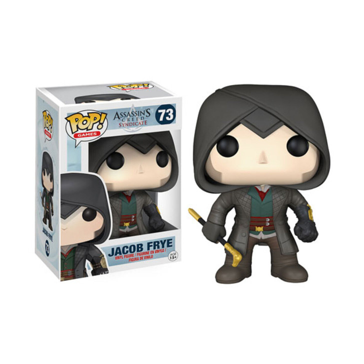 Funko Pop! Games: Assassin's Creed Syndicate Jacob Frye #73