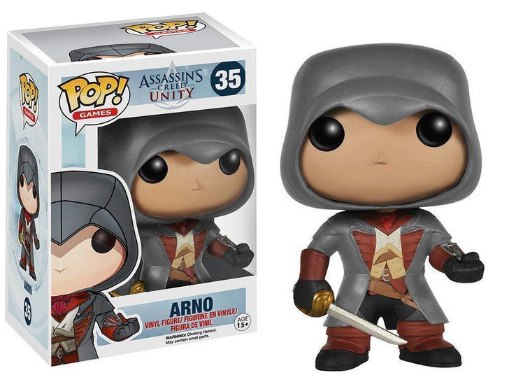 Funko Pop! Games: Assassin's Creed Unity Arno #35