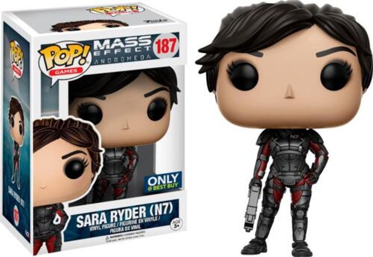 Funko Pop! Games: Mass Effect Andromeda Sara Ryder (N7) #187