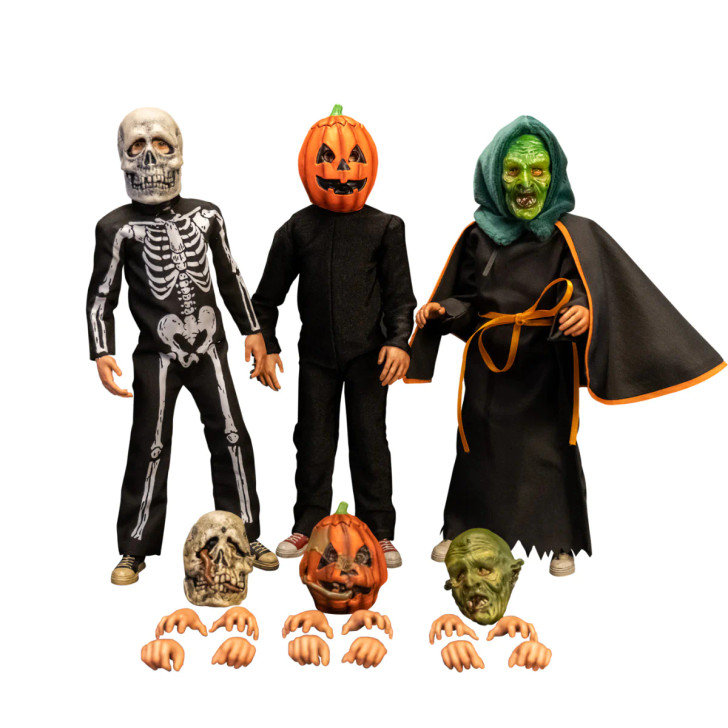 Trick or Treat Studios HALLOWEEN III: SEASON OF THE WITCH - 1:6 SCALE TRICK OR TREATER ACTION FIGURE SET