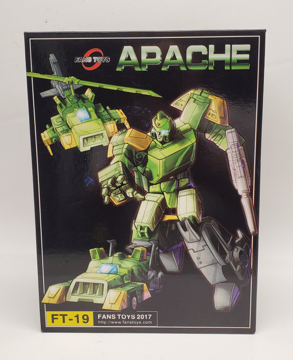 Fans Toys 2017 APACHE FT-19  (open package)