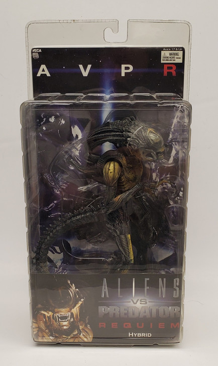 NECA Aliens VS Predator Requiem HYBRID action figure