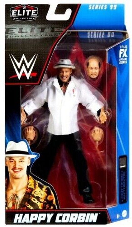 WWE Elite Collection Series 99 Happy Corbin Action Figure