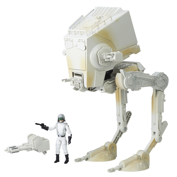 Hasbro Star Wars The Black Series At-St Walker with At-St Driver