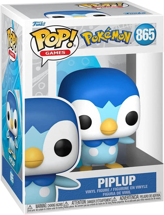Funko Pop! Games: Pokémon Piplup #865