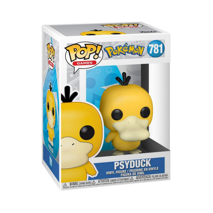 Funko Pop! Games: Pokémon Psyduck #781