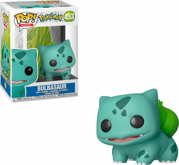 Funko Pop! Games: Pokémon Bulbasaur #453