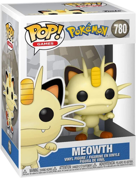Funko Pop! Games: Pokémon Meowth #780