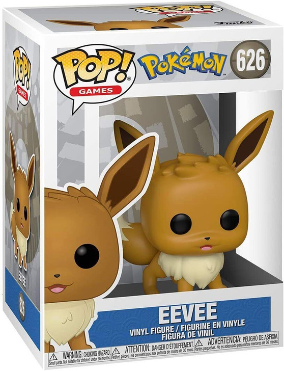 Funko Pop! Games: Pokémon Eevee #626