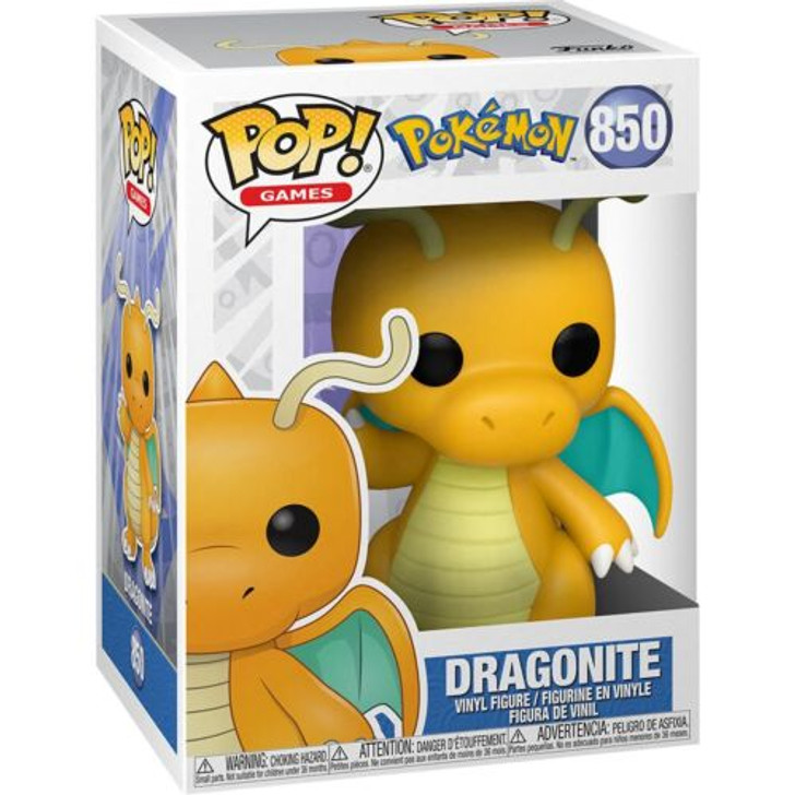 Funko Pop! Games: Pokémon Dragonite #850