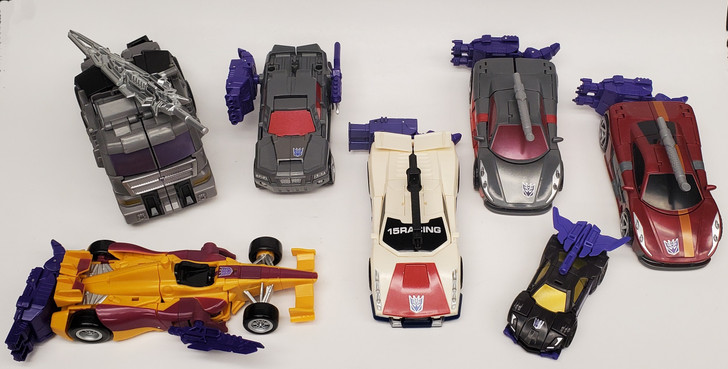 Hasbro Transformers Generations - Combiner Wars- Combiners Menasor (no package)