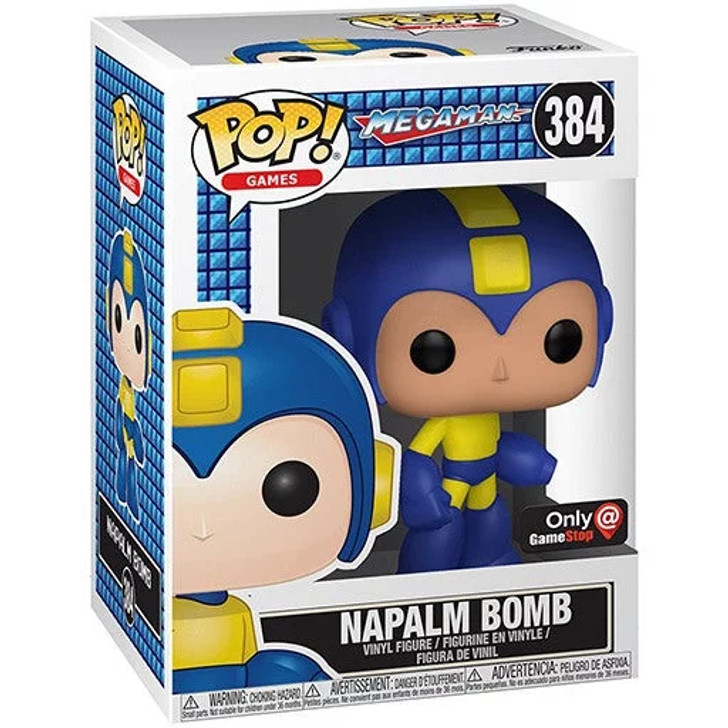 Funko Pop! Games: Mega Man Napalm Bomb #384