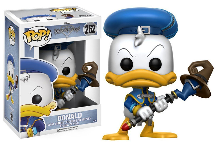 Funko Pop! Games: Kingdom Hearts Donald #262