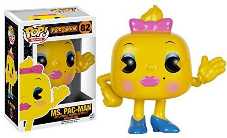 Funko Pop! Games: Ms. Pac-Man #82