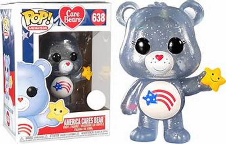 Funko Pop! Animation: Care Bears America Cares Bear #638