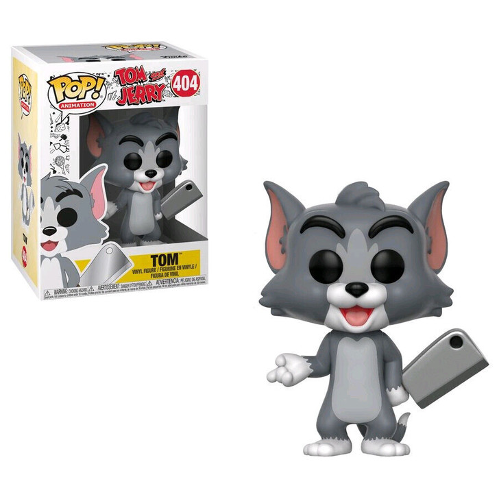 tom様 Funko Pop! Animation: Tom & Jerry Tom #404