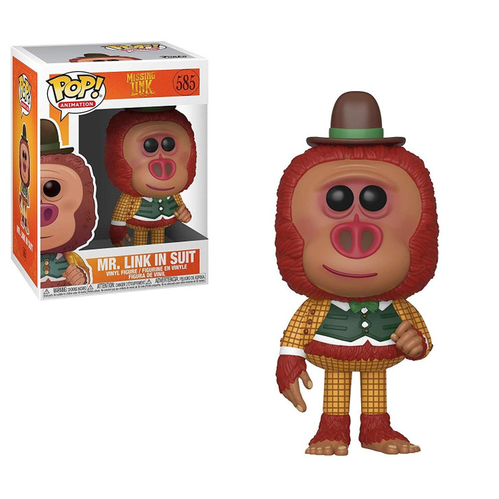 Funko Pop! Animation: Mr. Link In Suit #585