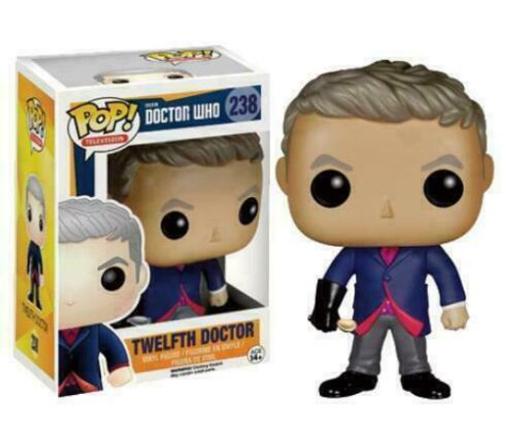 Funko Pop! Television: Doctor Who Twelfth Doctor #238