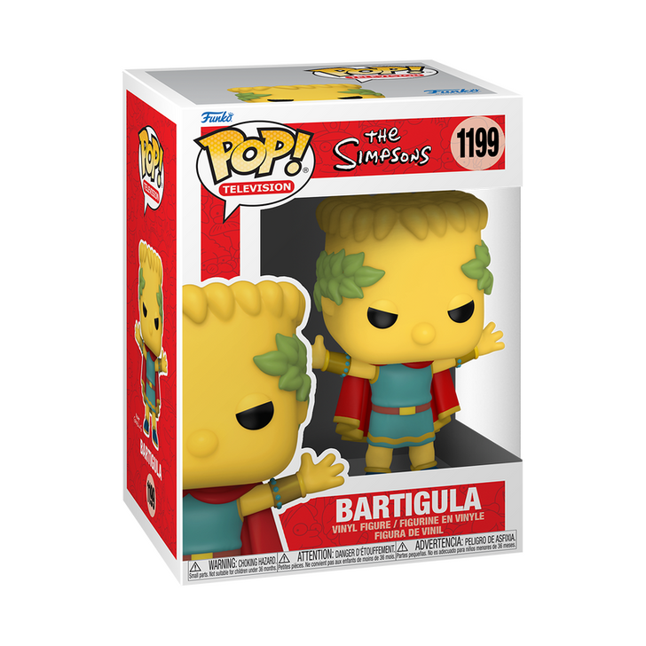 Funko Pop! Television: The Simpsons Bartigula #1199