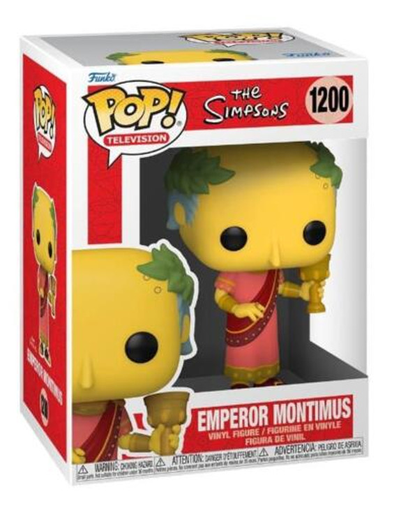 Funko Pop! Television: The Simpsons Emperor Montimus #1200