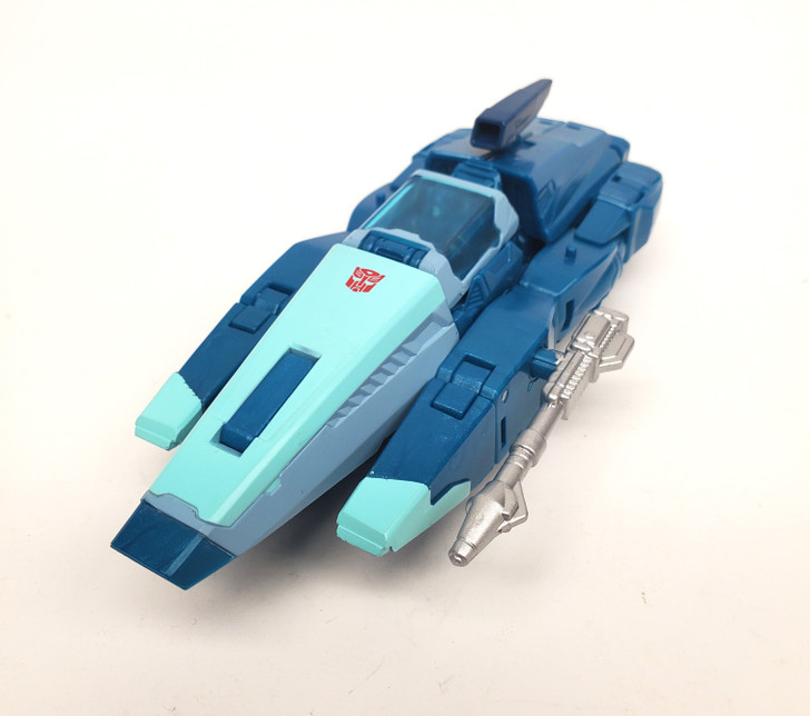 Hasbro Transformers Generations Deluxe Class Blurr and Hyperfire  (no package)