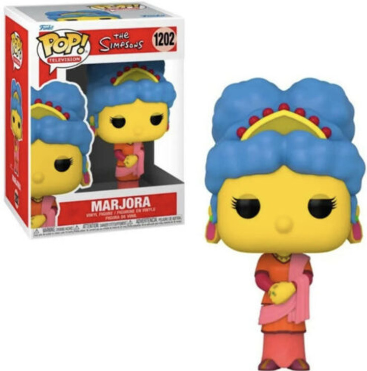 Funko Pop! Television: The Simpsons Marjora #1202