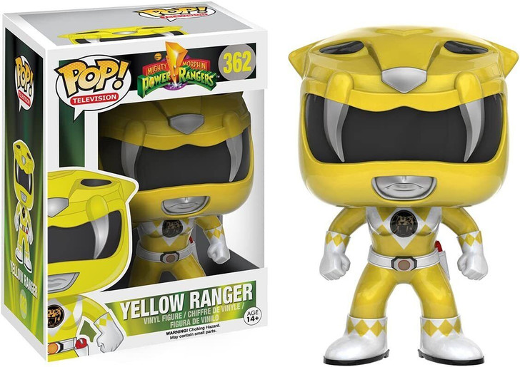Funko Pop! Television: Power Rangers Yellow Ranger #362