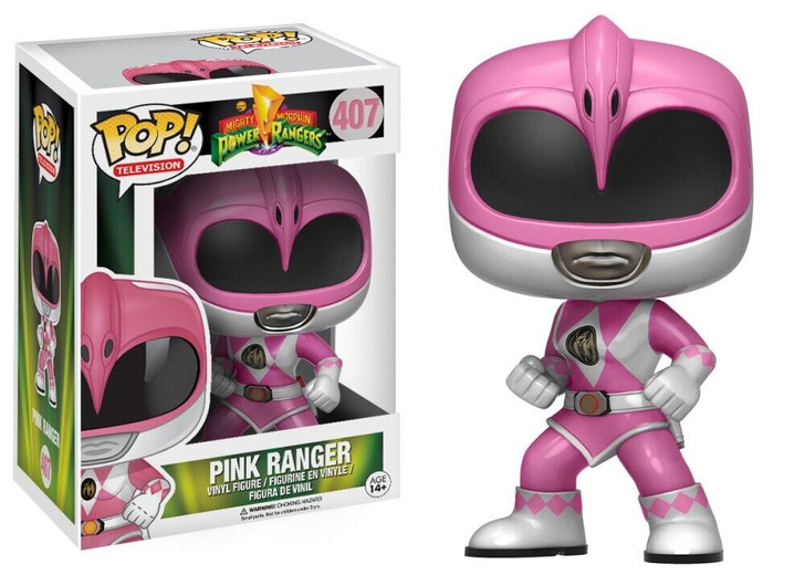 Funko Pop! Television: Power Rangers Pink Ranger #407