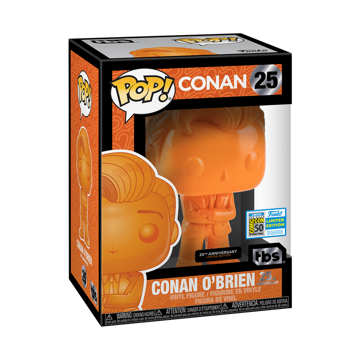 Funko Pop! Conan O'Brien 25th Anniversary #25