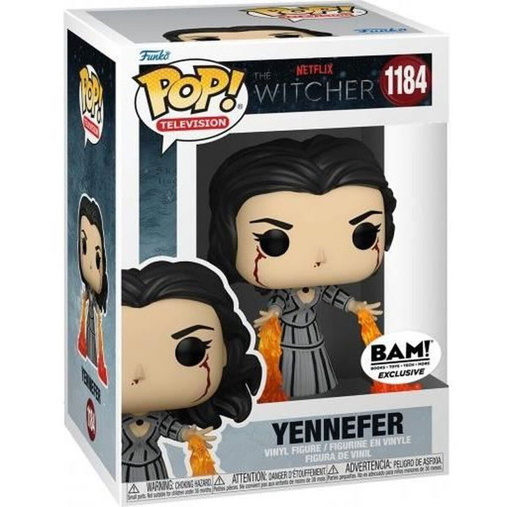 Funko Pop! Television: The Witcher Yennefer #1184