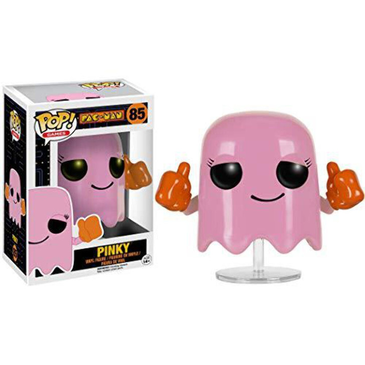 Funko Pop! Games: Pac-Man Pinky #85