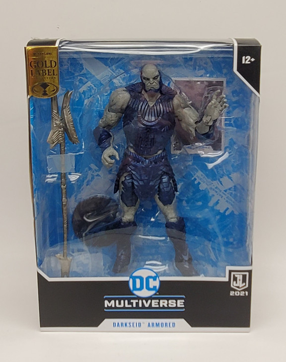 McFarlane DC Multiverse JL 2021 Darkseid Armored Exclusive action figure