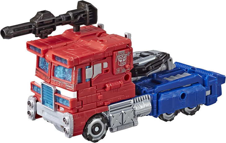 Hasbro Transformers War for Cybertron: Siege Voyager Class Optimus Prime WFC-S11 action figure (no package)