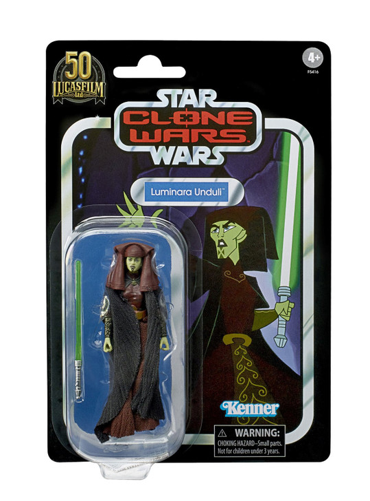 Hasbro Star Wars The Vintage Collection #215 Luminara Unduli Clone