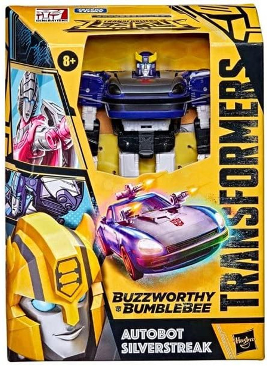 Hasbro Transformers Buzzworthy Bumblebee Autobot Silverstreak