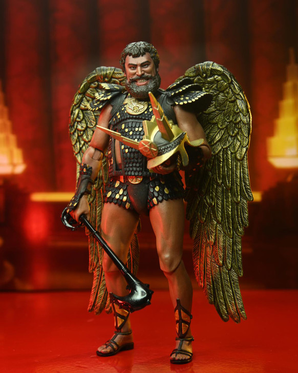 NECA Flash Gordon (1980) - 7" Scale Action Figure - Ultimate Vultan