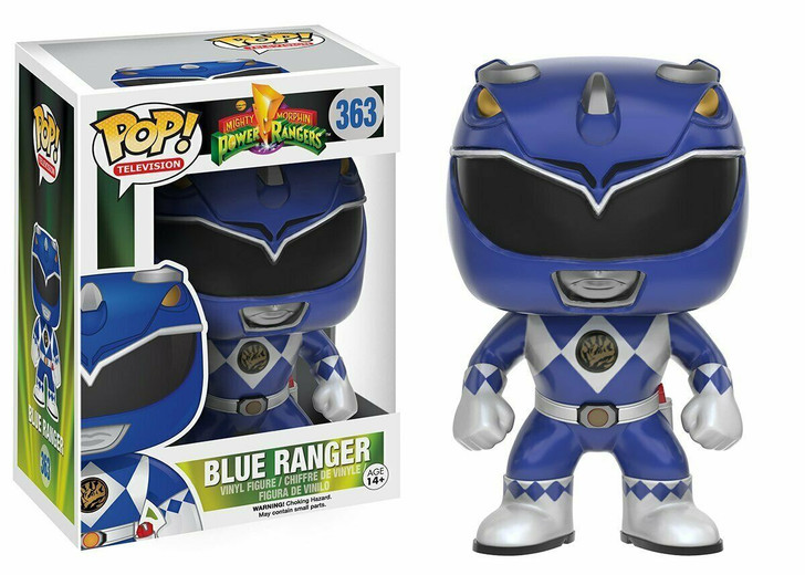 Funko Pop! Television: Power Rangers Blue Ranger #363