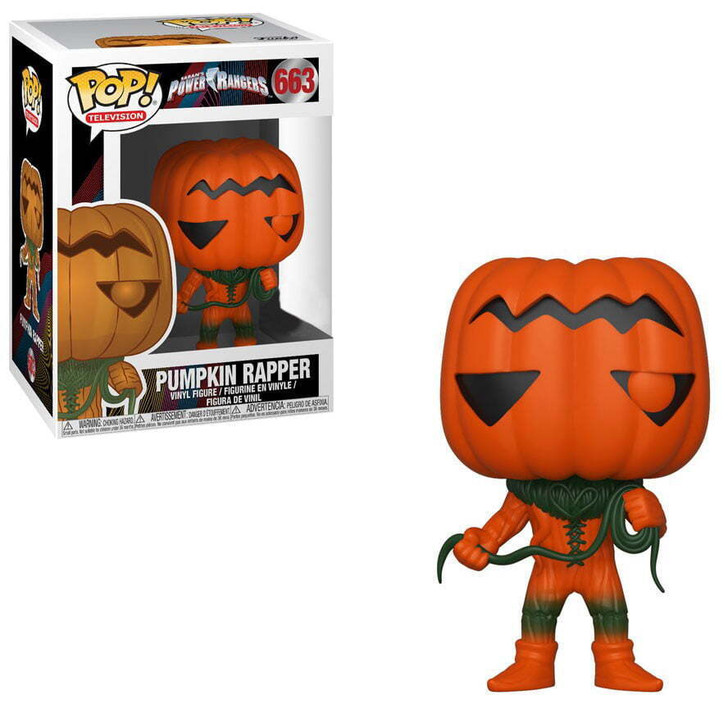 Funko Pop! Television: Power Rangers Pumpkin Rapper #663