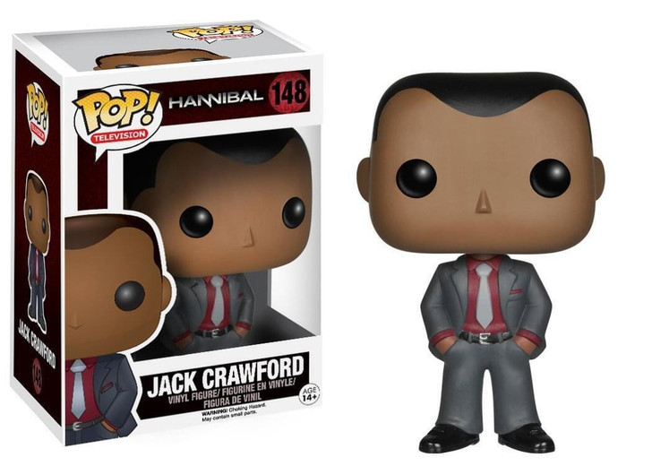 Funko Pop! Television: Hannibal Jack Crawford #148