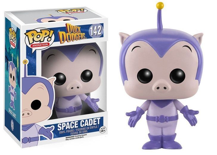 Funko Pop! Animation: Duck Dodgers Space Cadet #142