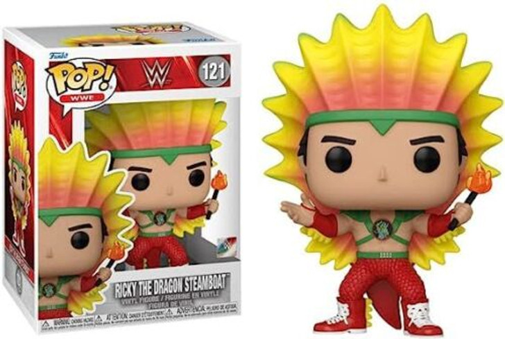 Funko Pop! WWE: Ricky "The Dragon" Steamboat