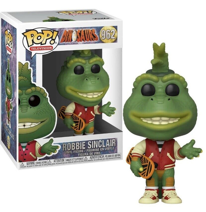 Funko Pop! Television: Dinosaurs Robbie Sinclair #962