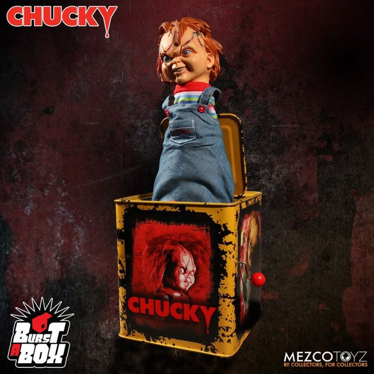 Mezco Burst-A-Box: Child's Play Chucky