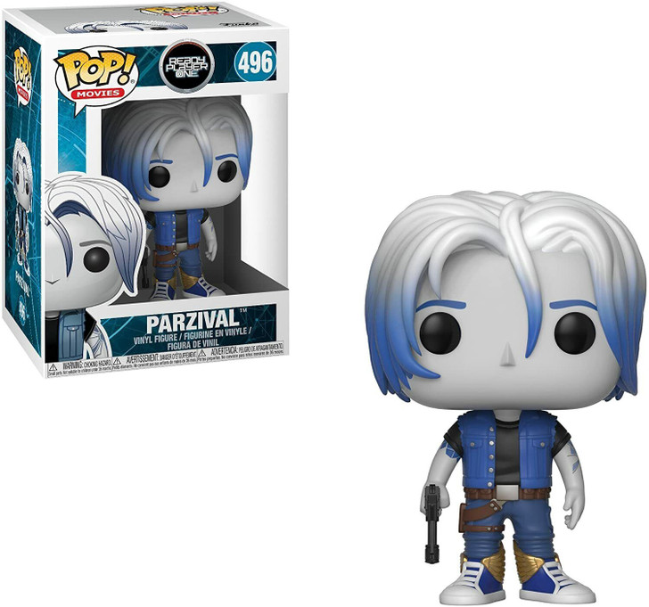 Funko Pop! Movies: Ready Player One Parzival #496