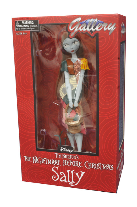 小物 Sally_flare Nightmare Before Christmas Femme Fatales Sally 9-Inch PVC Statue