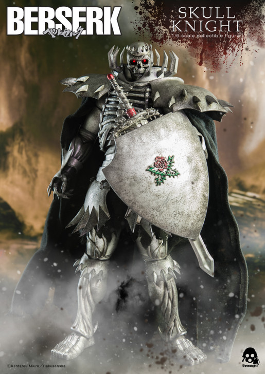 コミック・アニメ Berserk: Threezero Skull Knight 1/6 ThreeZero BERSERK Skull Knight 1/6th scale action figure