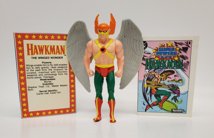 Kenner (1984) Super Powers Hawkman action figure