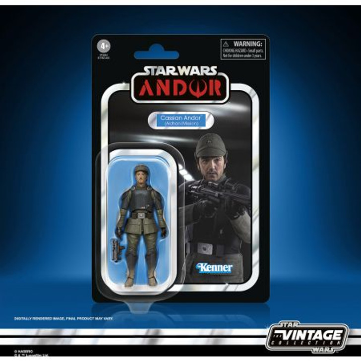 Hasbro Star Wars The Vintage Collection Cassian Andor Aldhani Mission VC#267 3.75" action figure